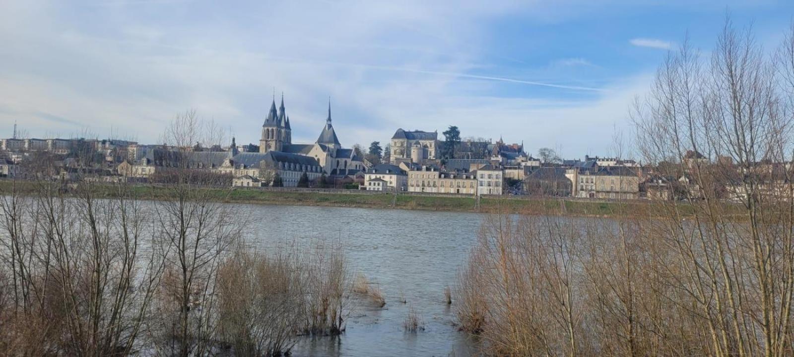 Appartement Avec Vue Sur Loire Blois Esterno foto